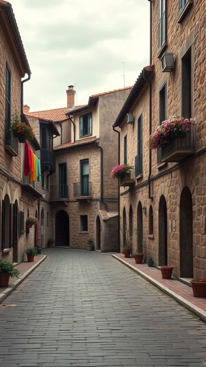 La música del pueblo feliz