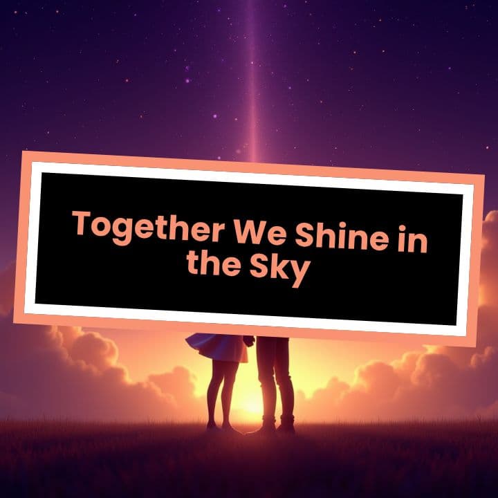 Together We Shine in the Sky