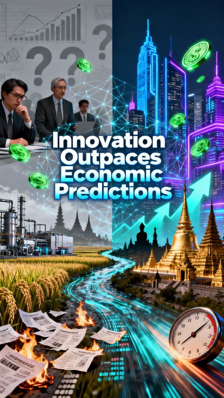 Innovation Outpaces Economic Predictions