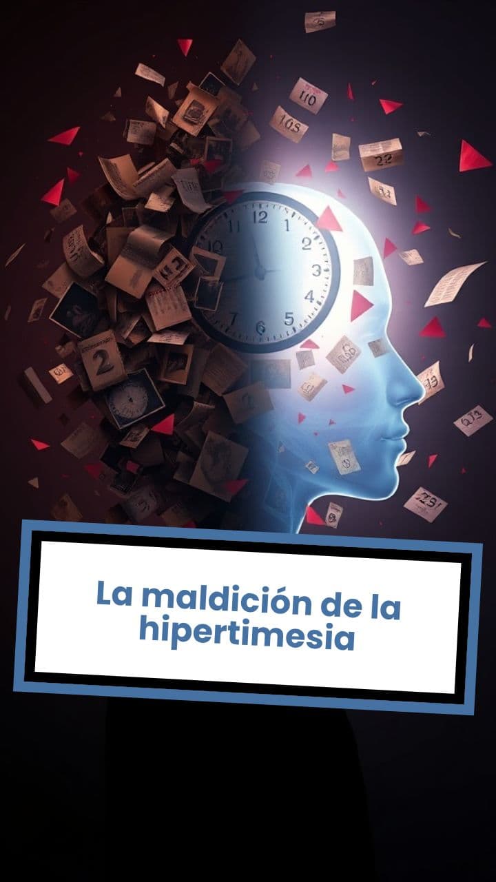 La maldición de la hipertimesia