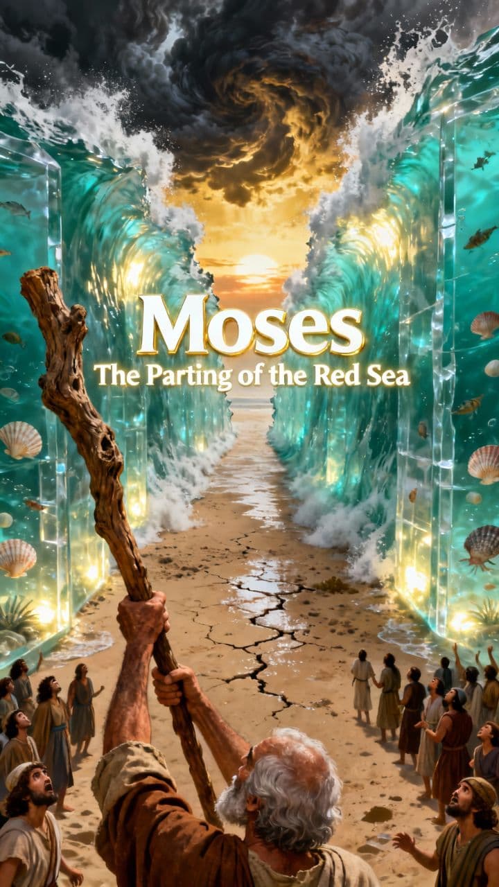 Moses: The Parting of the Red Sea