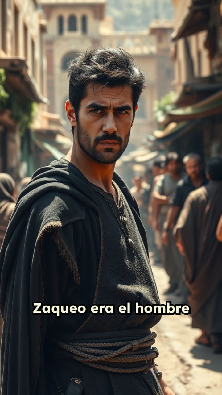 La transformación de Zaqueo