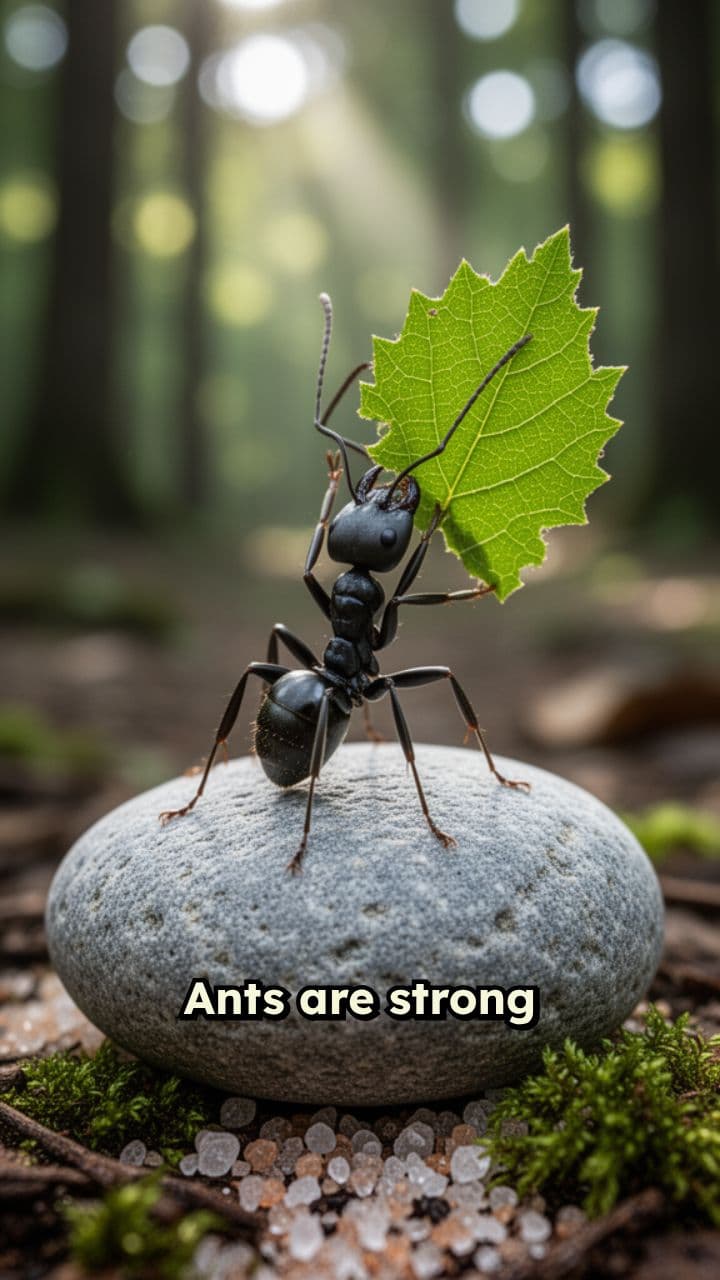 Why Ants Are So Strong