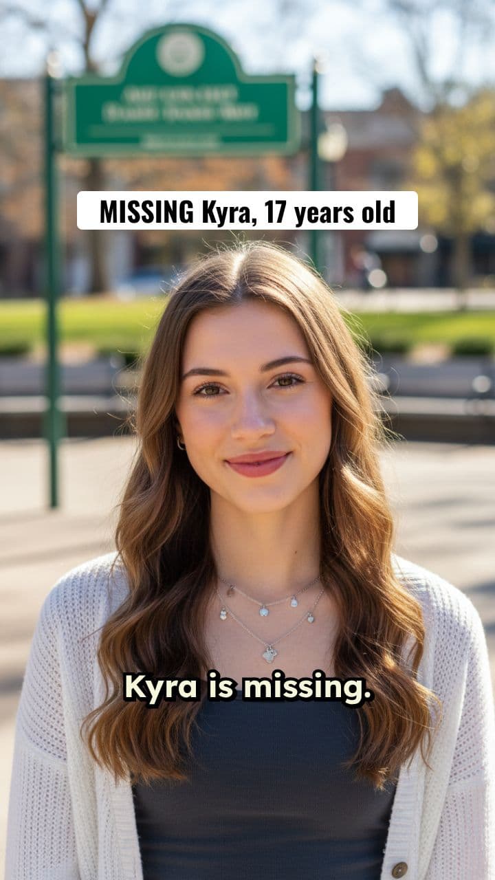 Kyra in the Upside Down