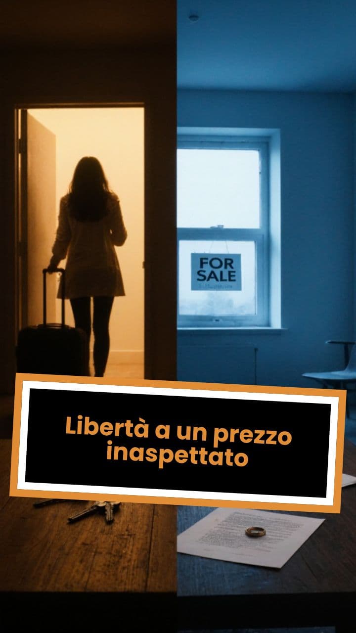 Libertà a un prezzo inaspettato