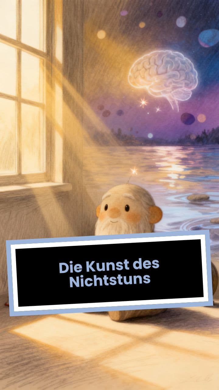 Die Kunst des Nichtstuns