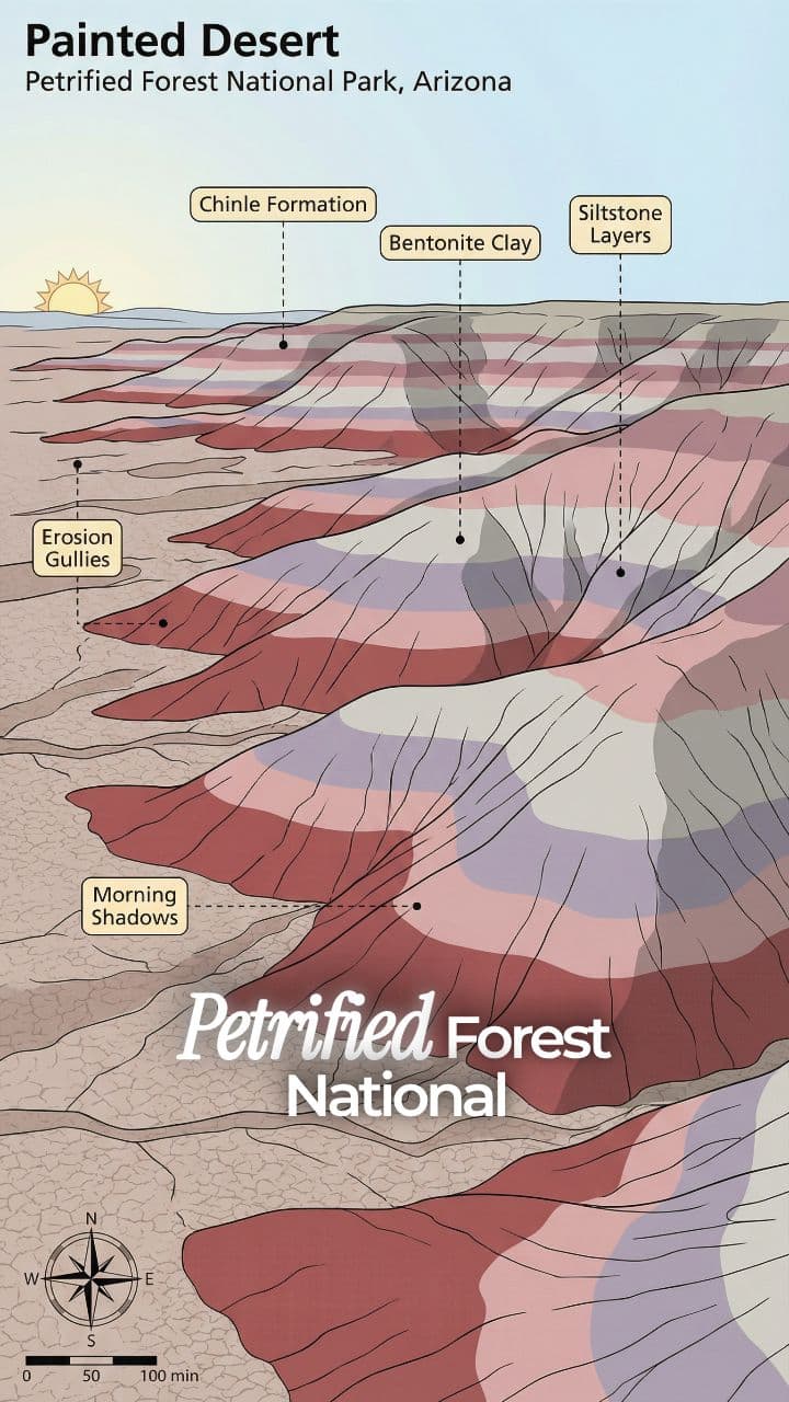 Petrified Forest National Park: A Journey Through Deep Time