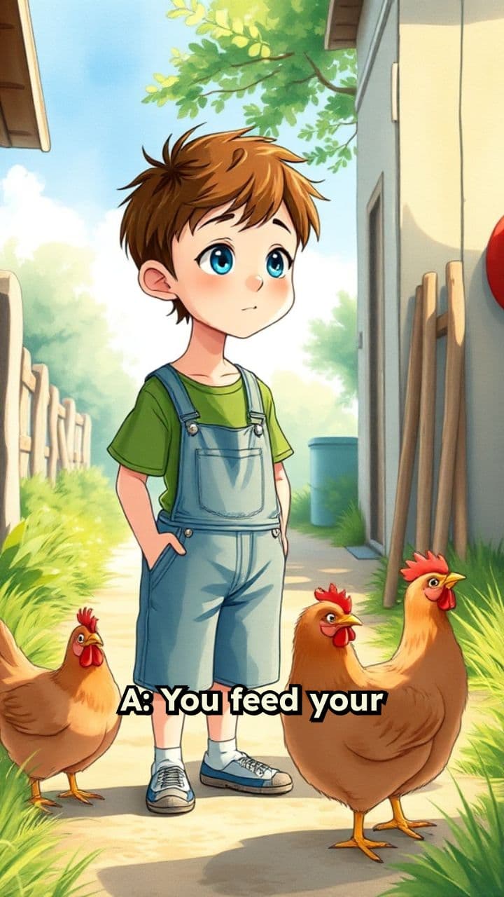 Chickens and Disappointment