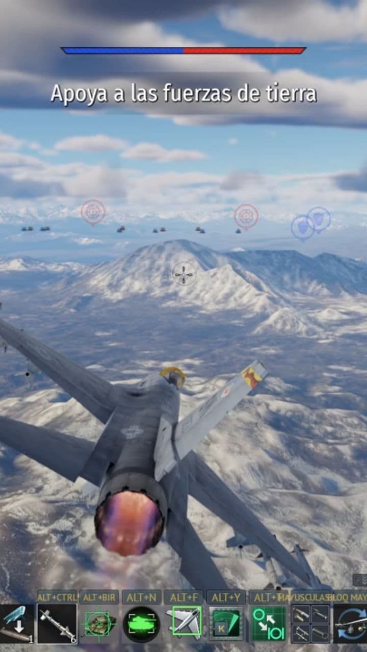 Piloto de F-16 Sobrevive a Ataque Mortal