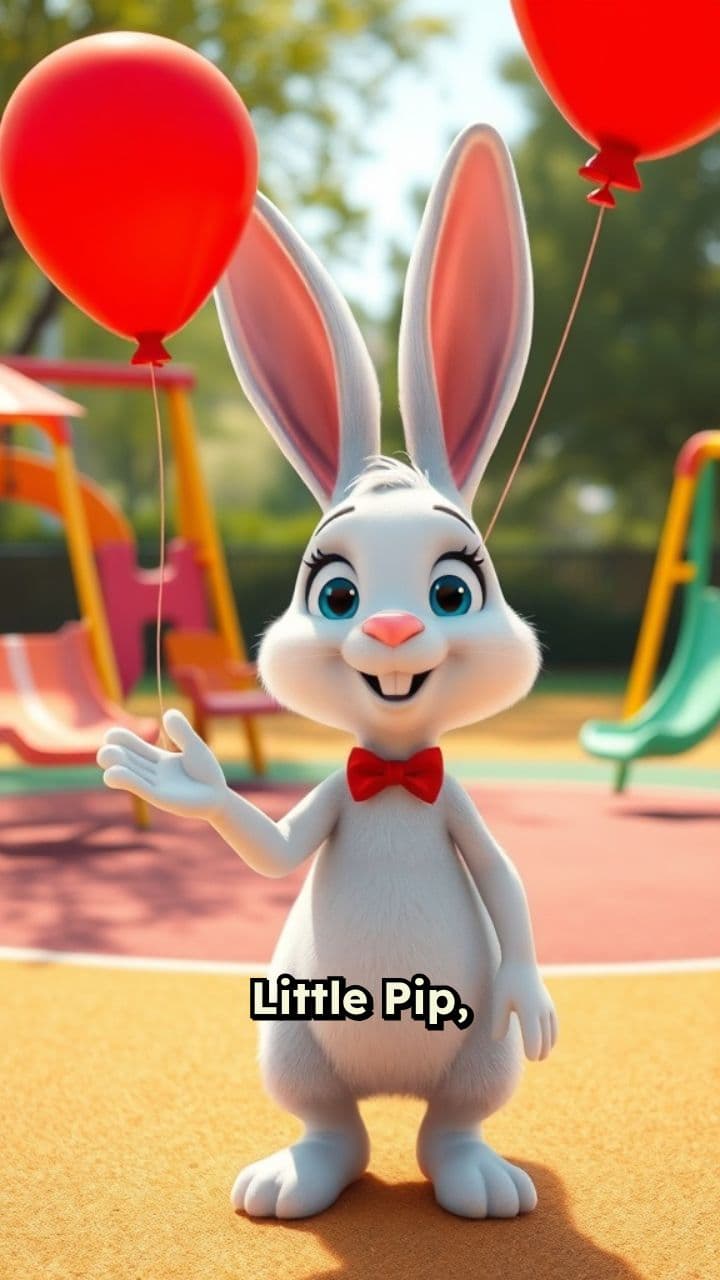 Pip's Big Balloon Adventure