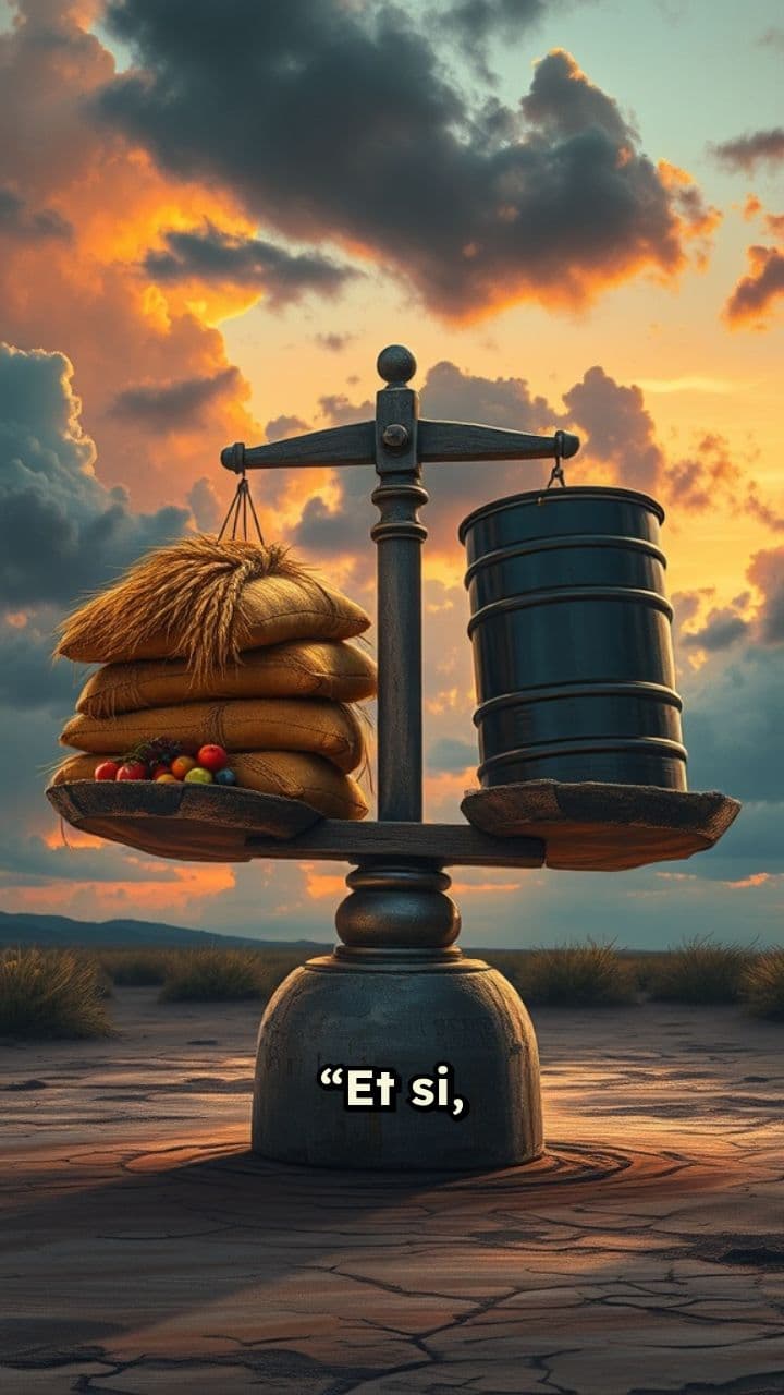 La nourriture, ressource stratégique du futur