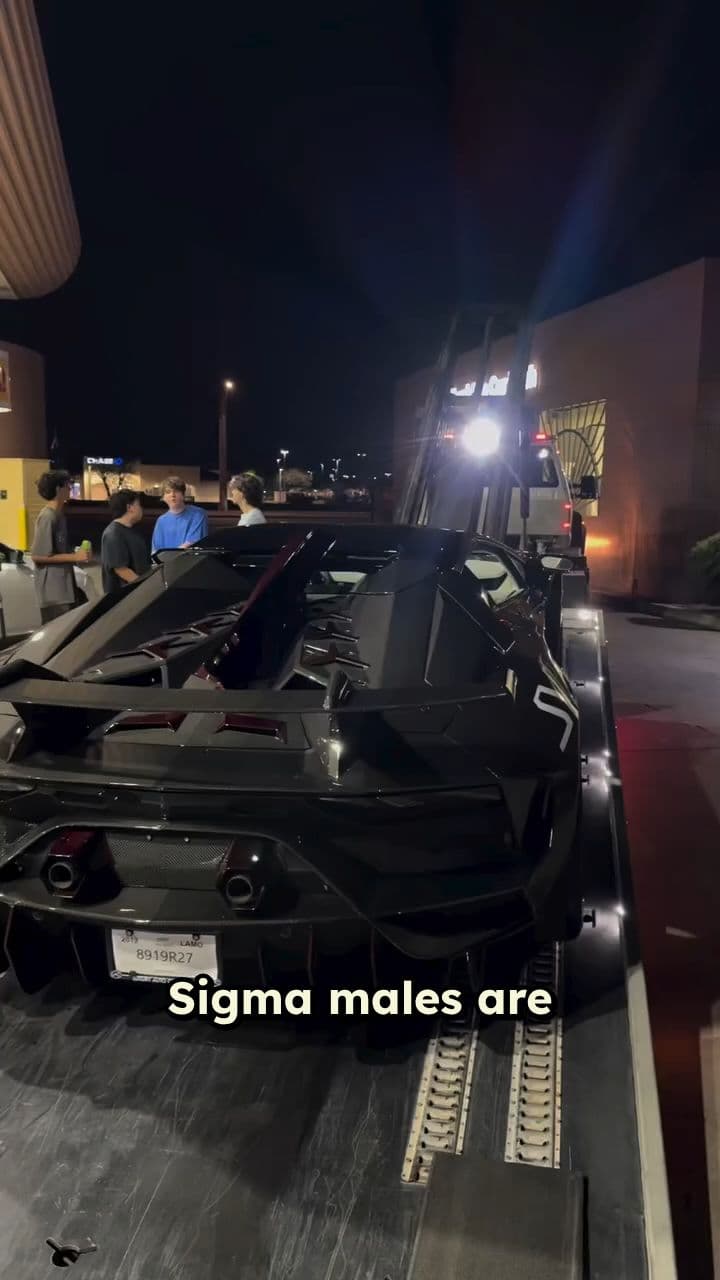 The Rise of Sigma Males