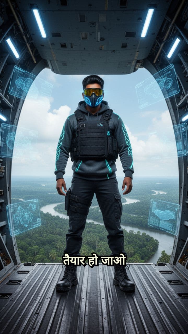 Free Fire Headshot Montage