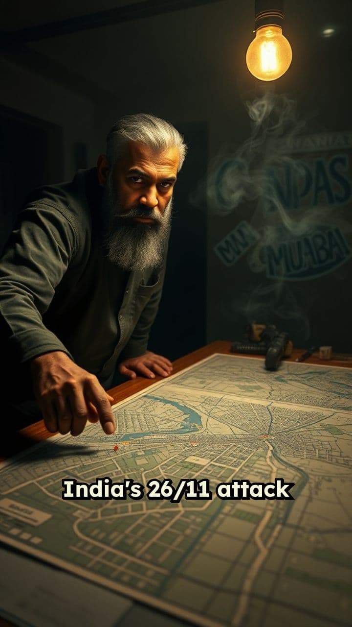 Planned 26/11 Mumbai Terror Attack