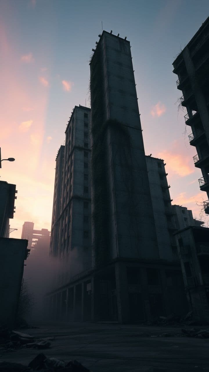 Exploration des ruines urbaines