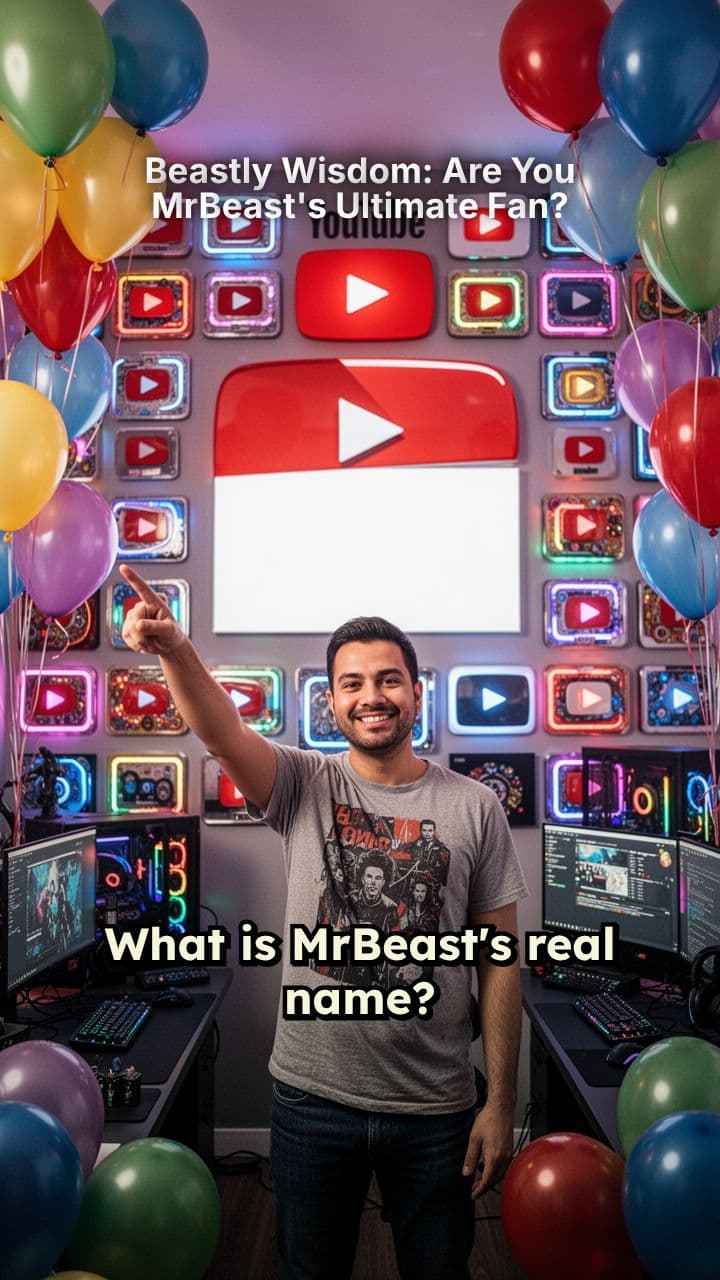 Beastly Wisdom: Are You MrBeast's Ultimate Fan?