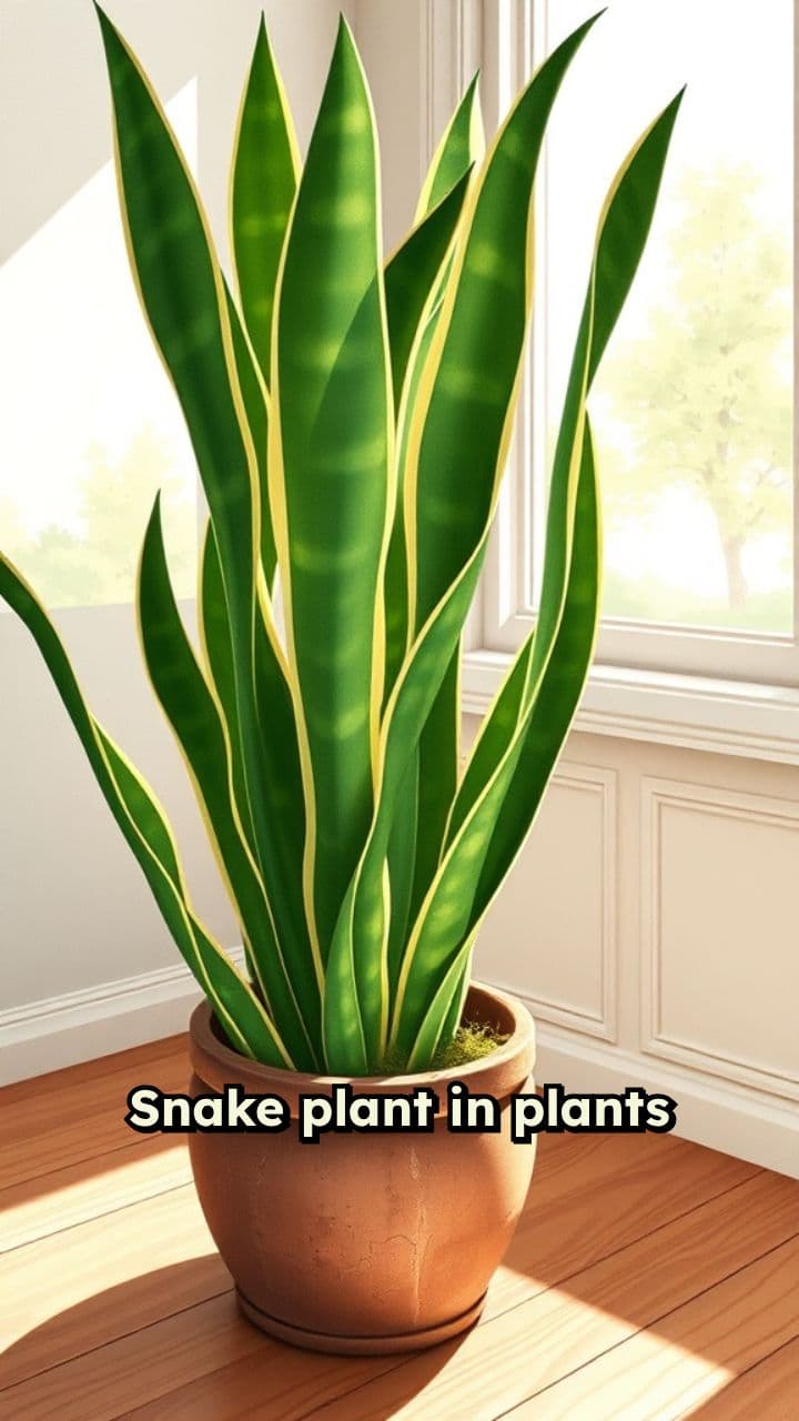 Snake Plant Uses in 30 Seconds