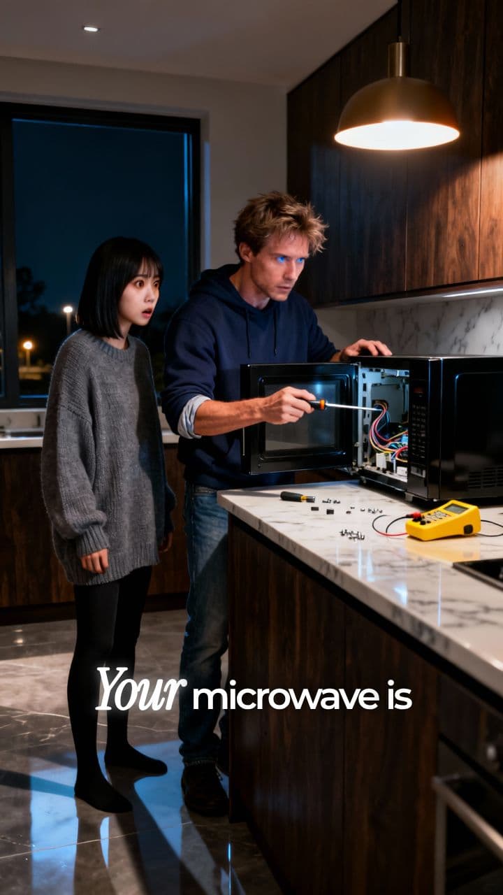 Your Microwave Is Watching You