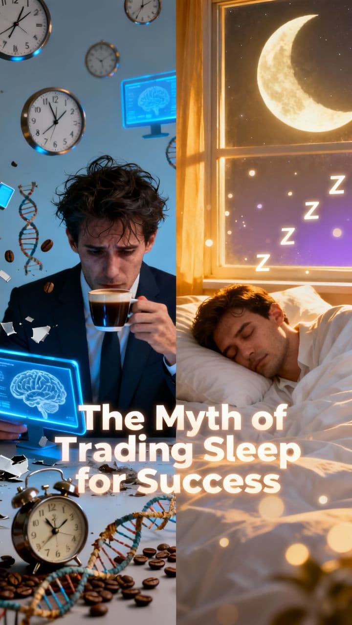 The Myth of Trading Sleep for Success