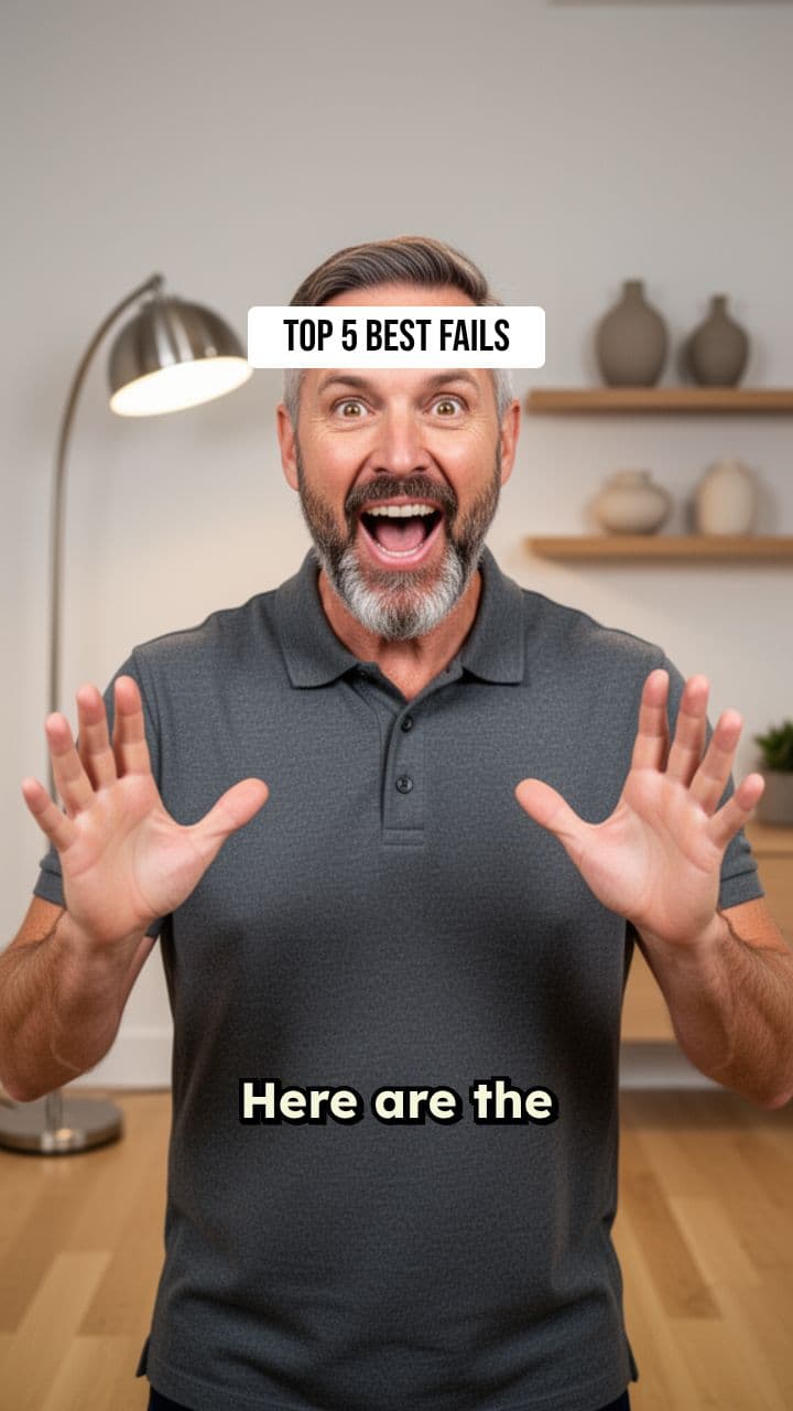 Top 5 Epic Fails Countdown