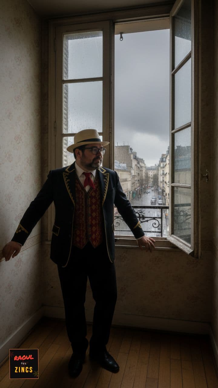 Derrière les carreaux