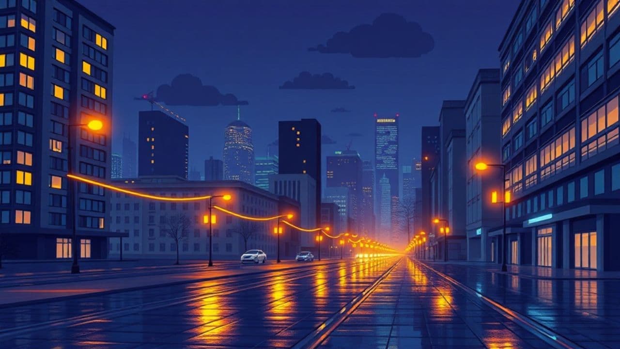 Jazz in the Evening Haze