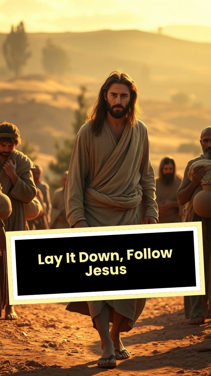 Lay It Down, Follow Jesus
