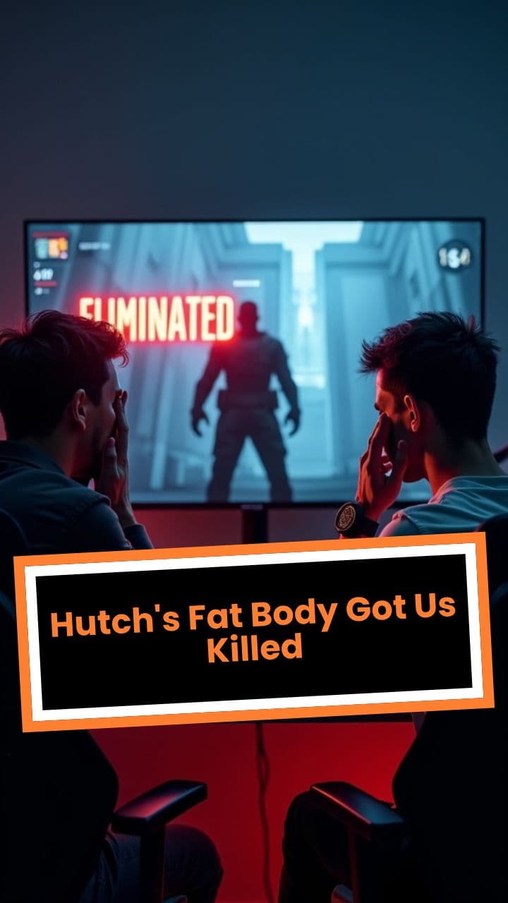 Hutch's Fat Body Got Us Killed
