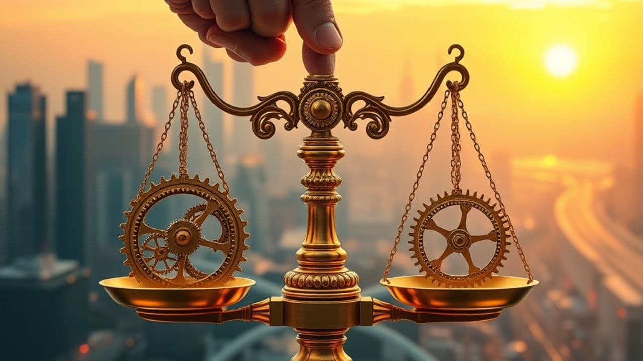 Sicherung des Wettbewerbs in der sozialen Marktwirtschaft