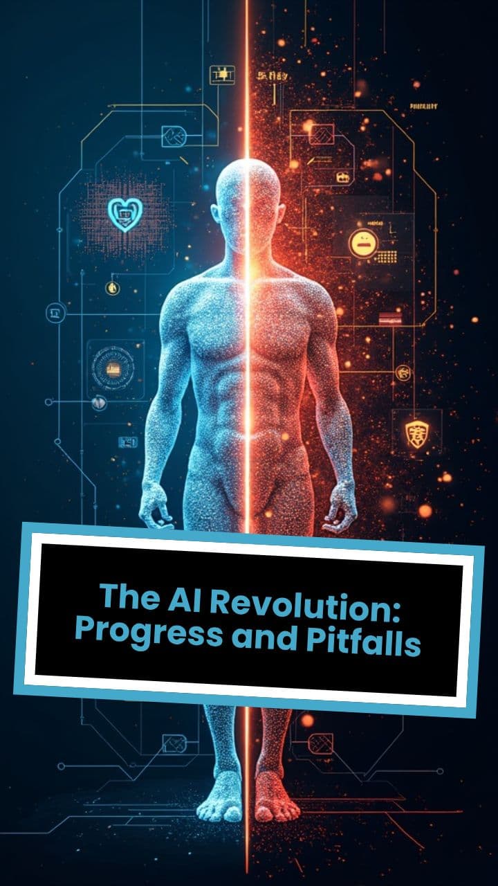 The AI Revolution: Progress and Pitfalls