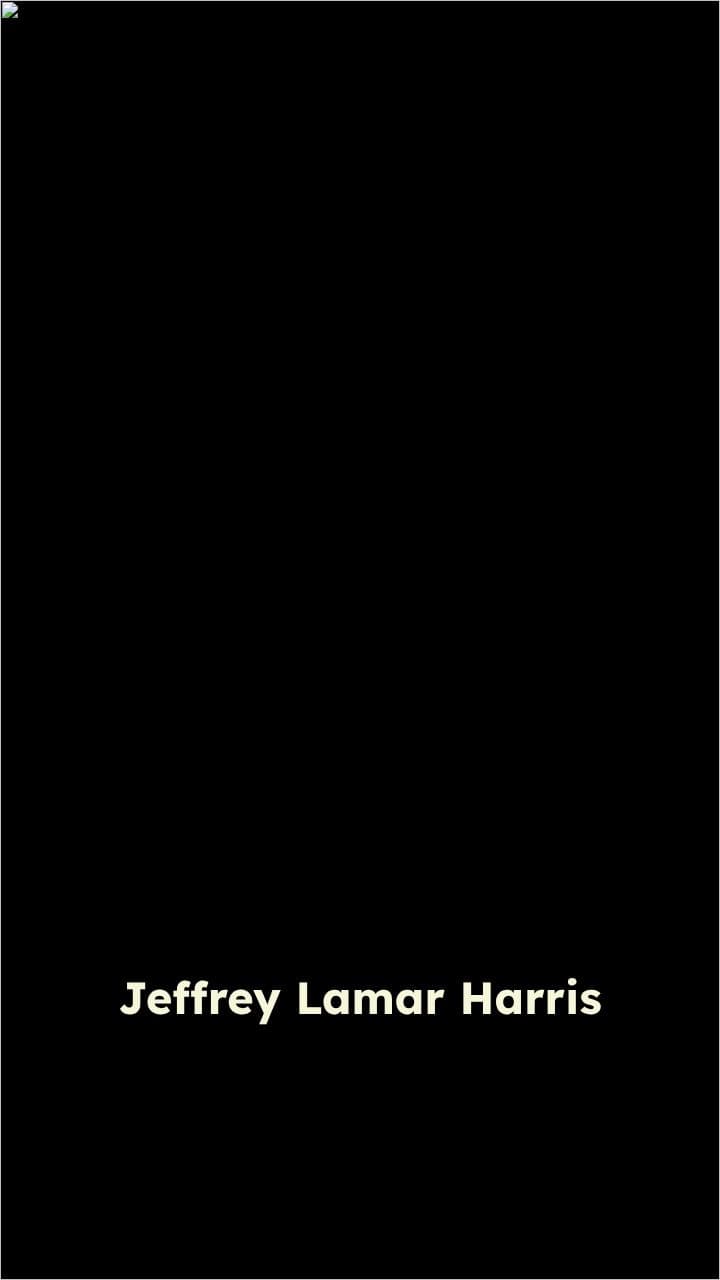 Tragic Rise of Jeffrey Lamar Harris Jr.