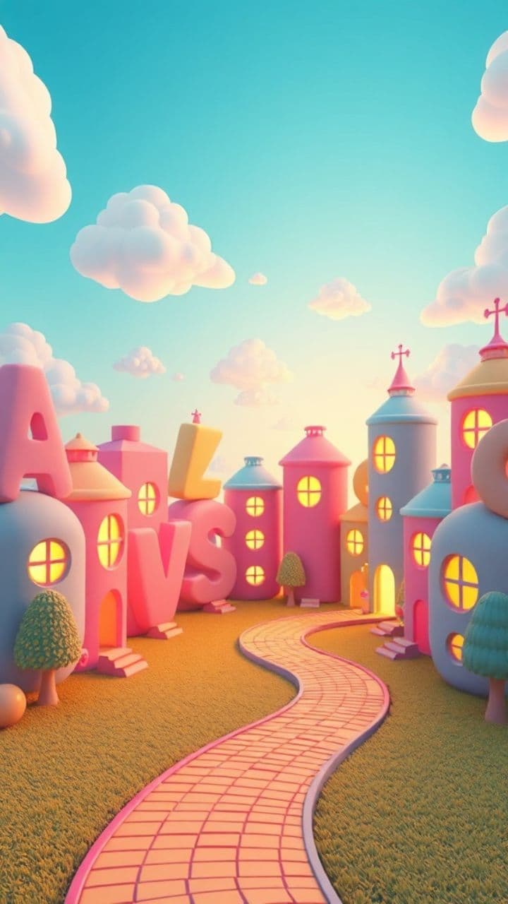 Learning Letters is Fun