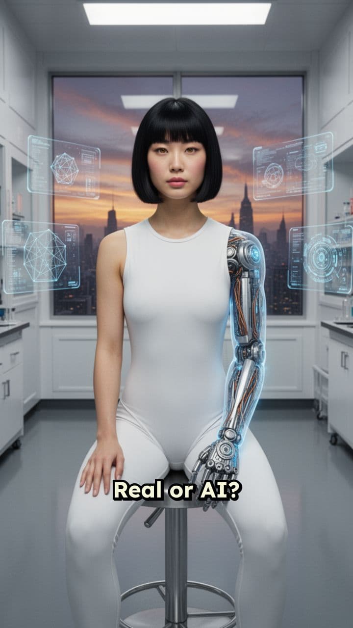 Real or AI?