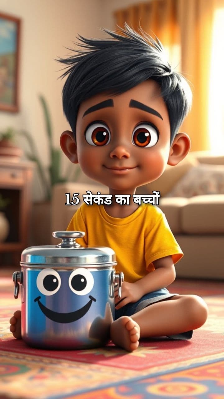 Chiku और जादुई टिफिन