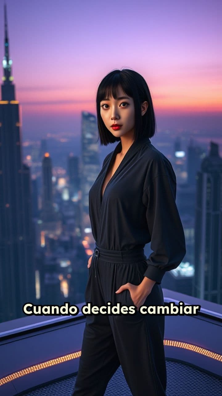 Crecimiento y soledad en el cambio