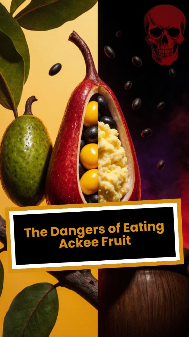 The Dangers of Eating Ackee Fruit