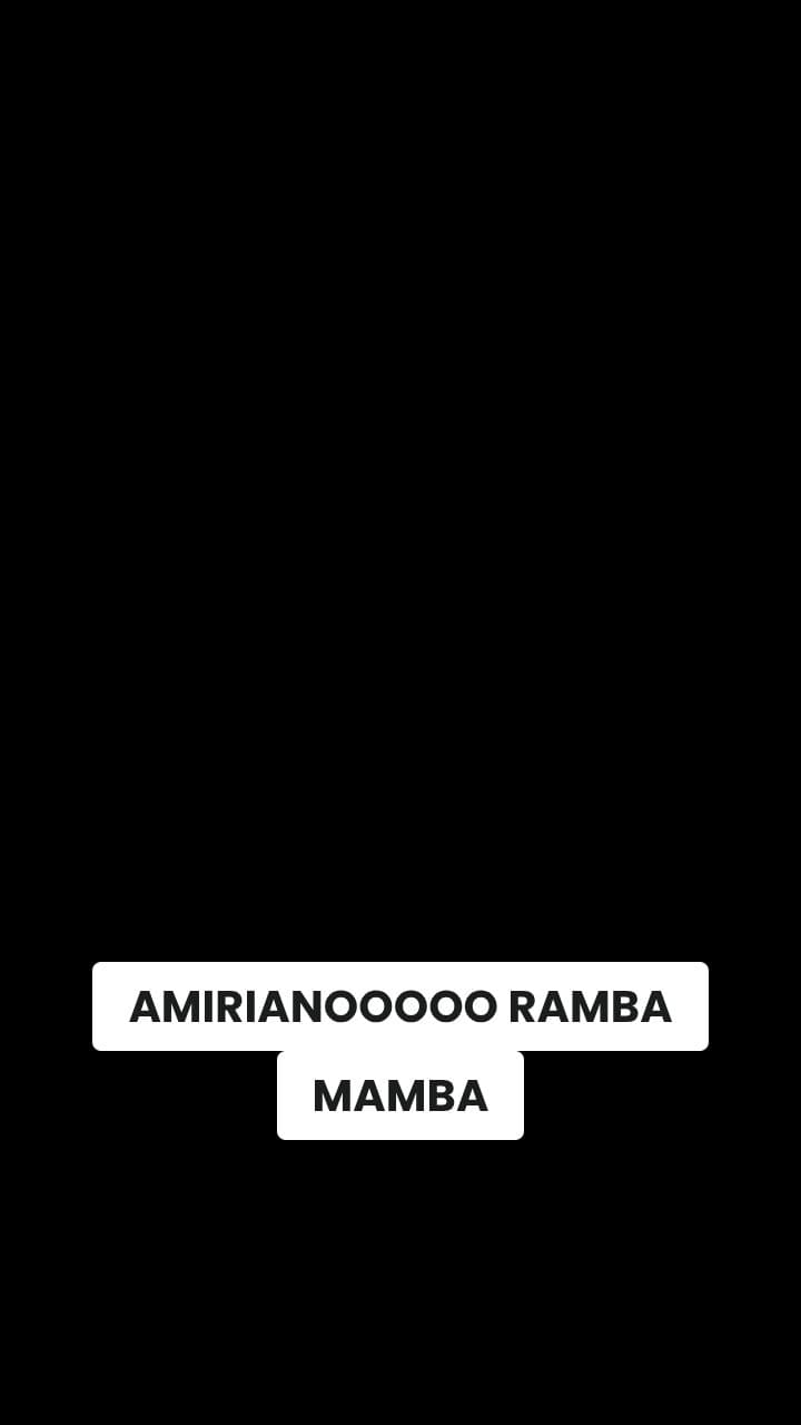 Ramba Mamba Bamba Brainrot