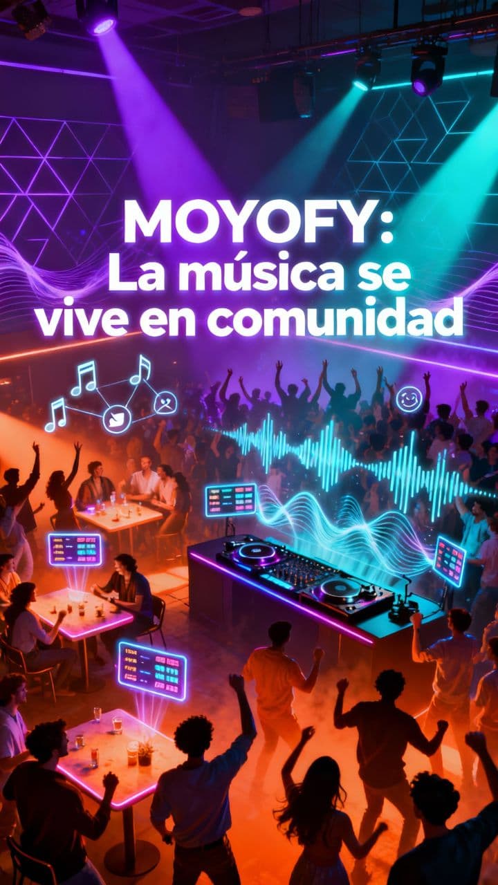 MOYOFY: La música se vive en comunidad