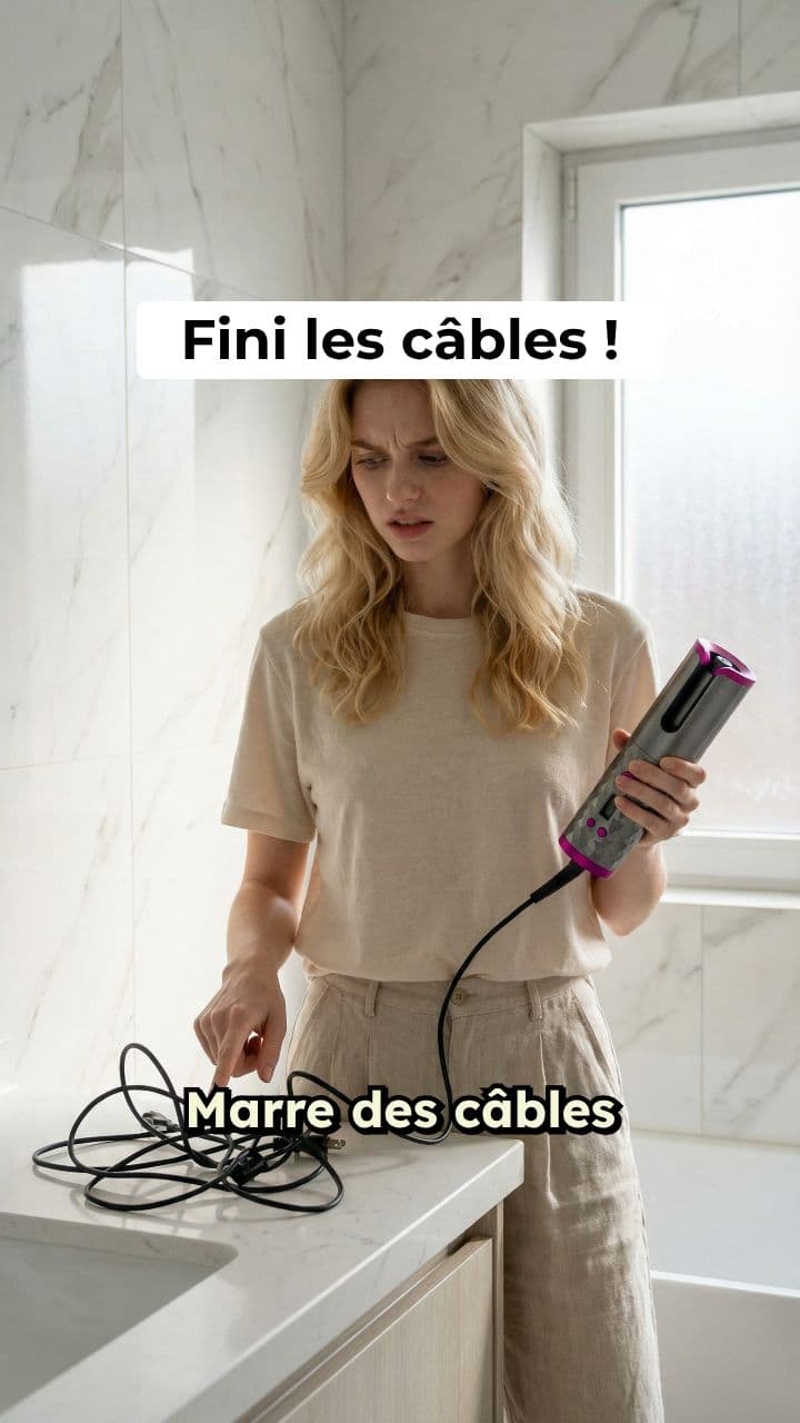 Boucleur Rotatif Sans Fil Viral UGC