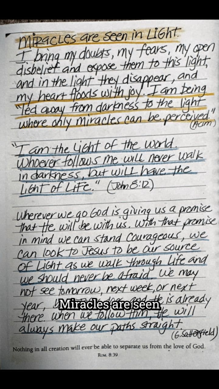 Walking in the Light of Life