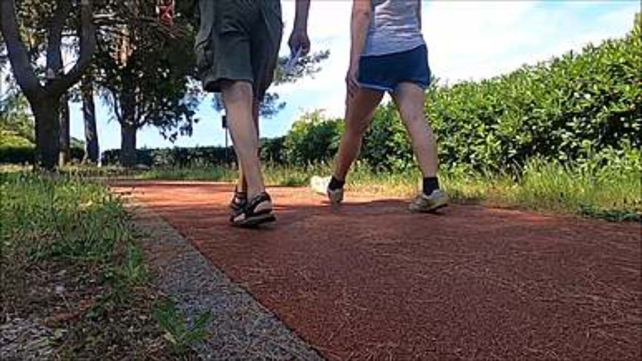 Six Walking Tricks for Seniors' Safety