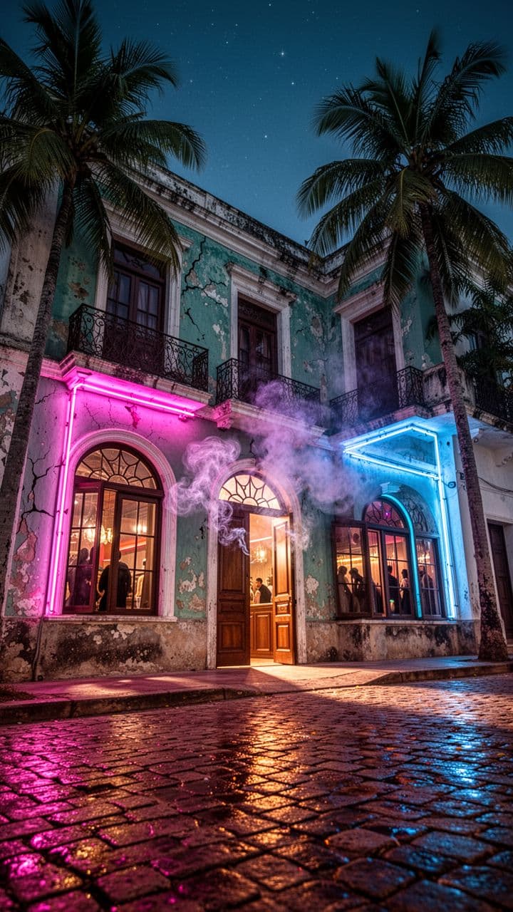 Cumbia en el Paraíso Bar