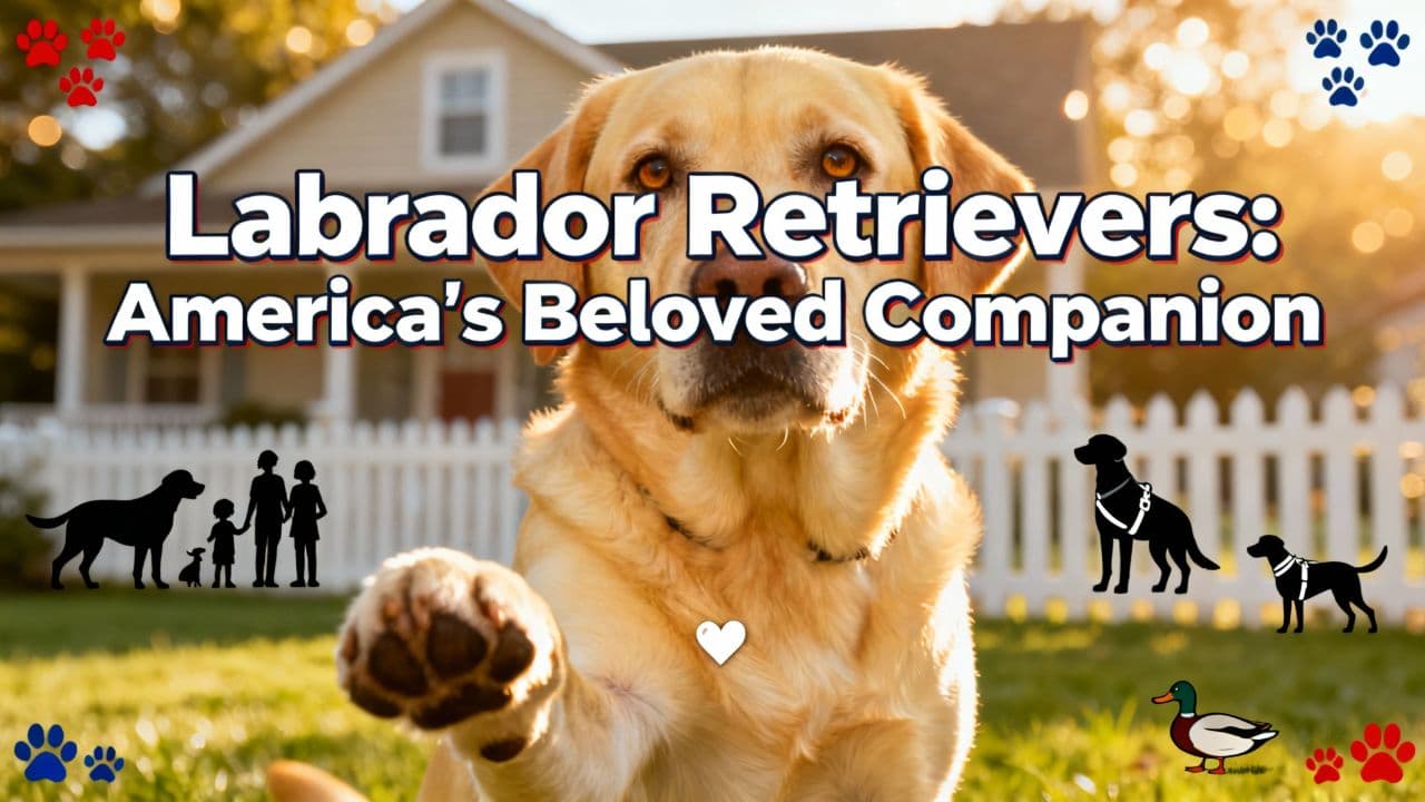 Labrador Retrievers: America's Beloved Companion