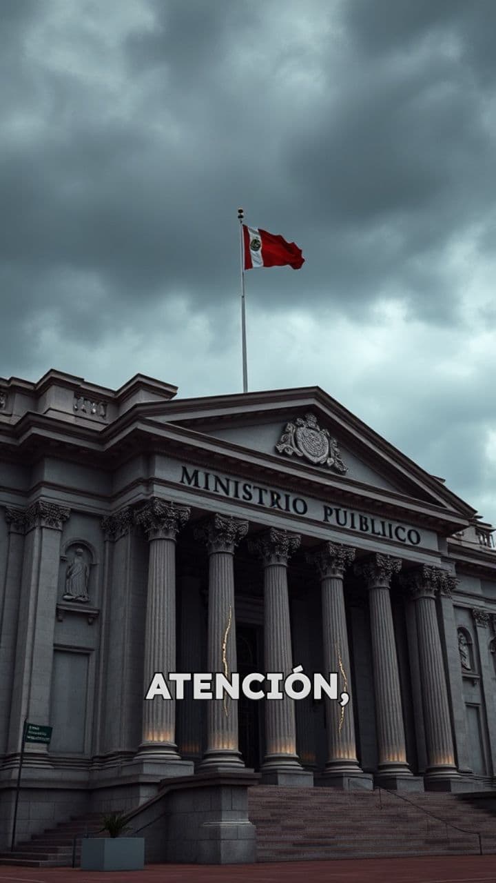 Conflicto en el Ministerio Público de Perú