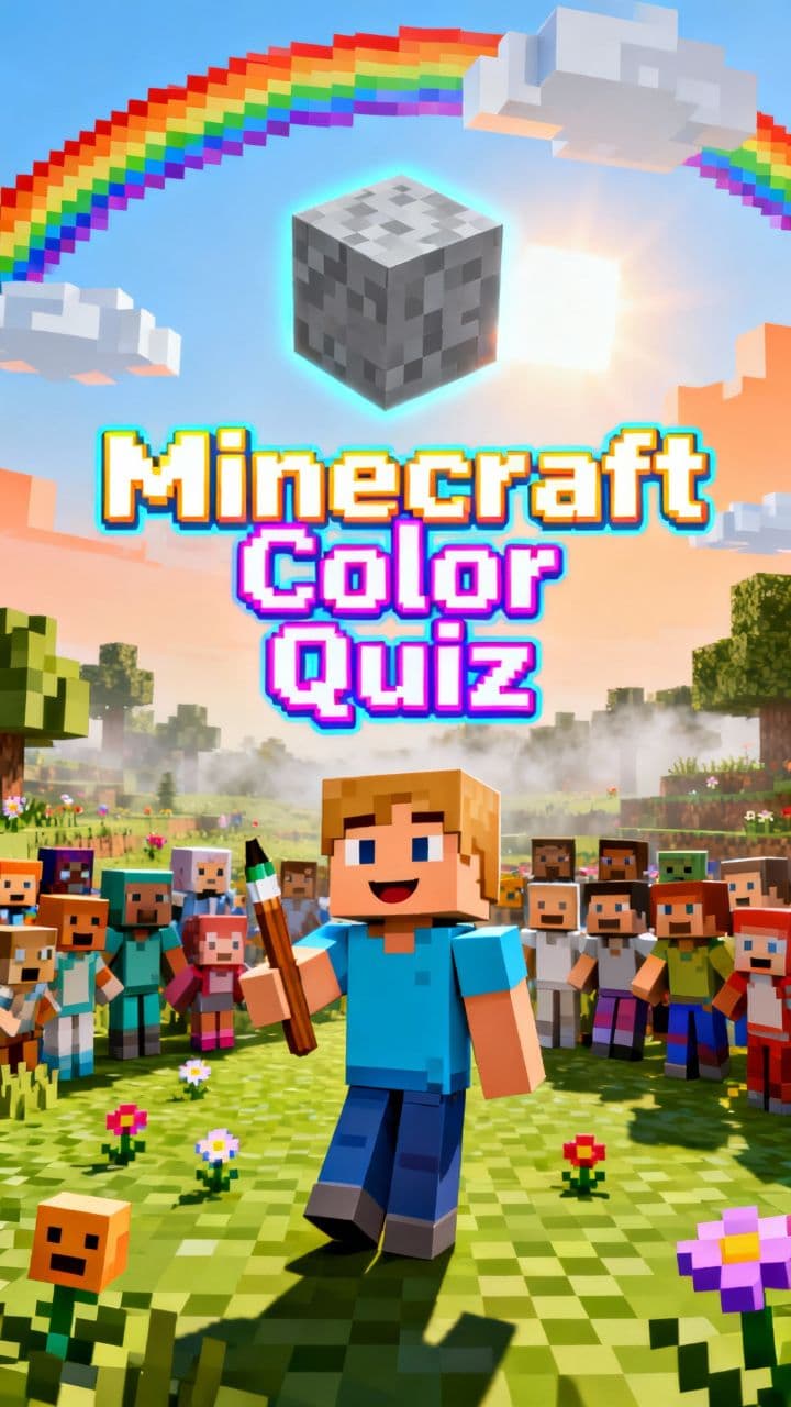 Minecraft Color Quiz