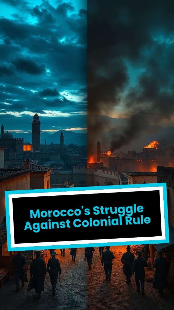 Morocco's Struggle Against Colonial Rule