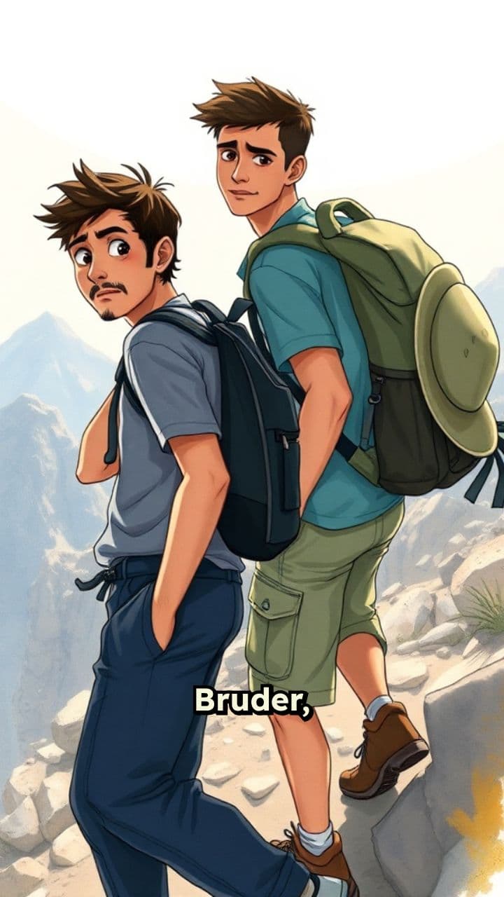 Wanderung ins Ungewisse