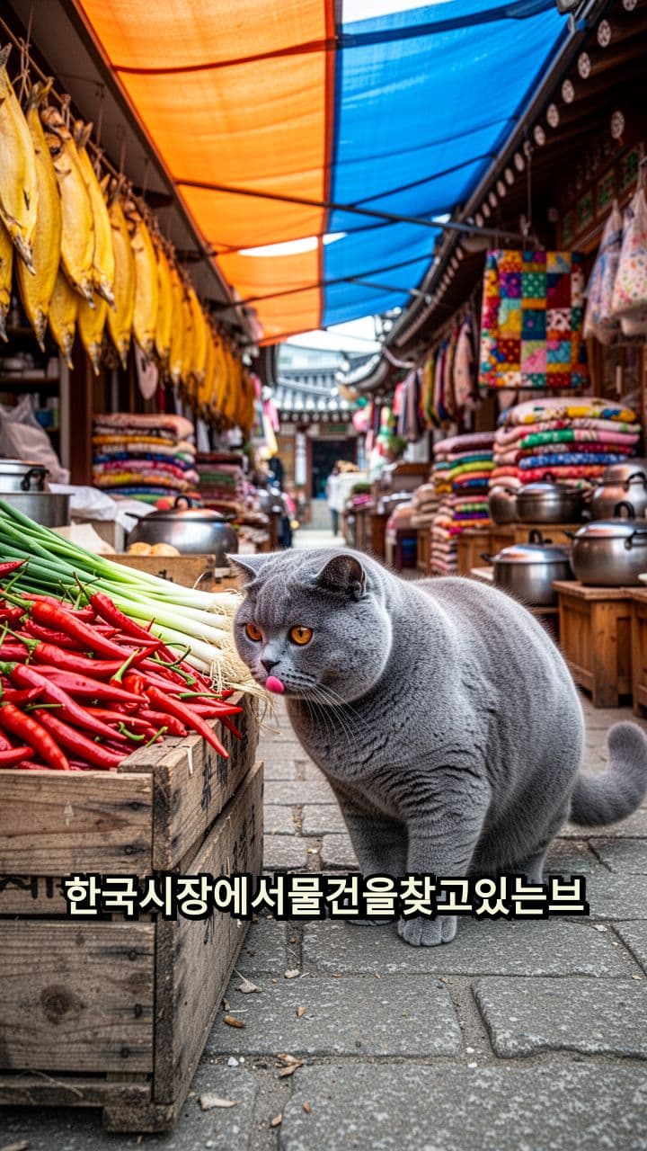 British Shorthair Hates the Attention