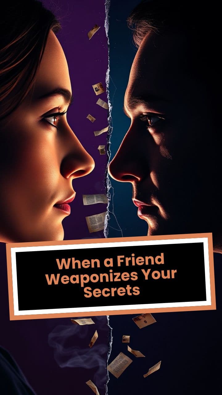 When a Friend Weaponizes Your Secrets