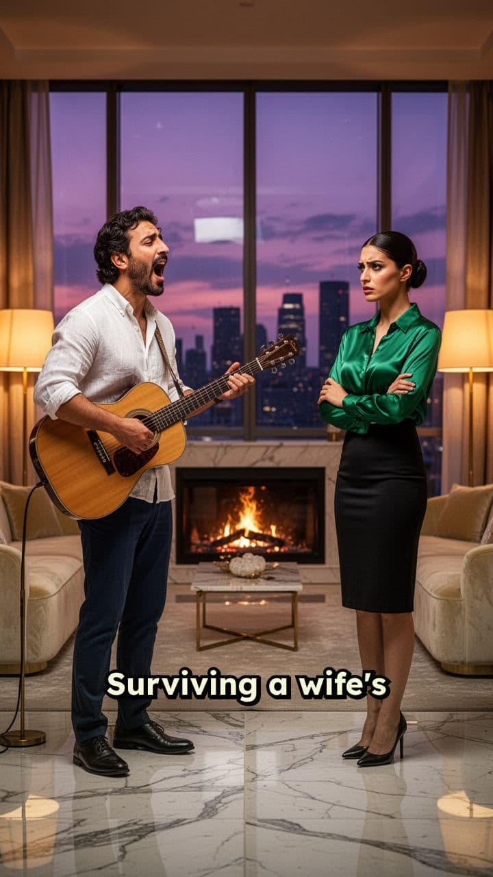 Singing His Way Out of Trouble